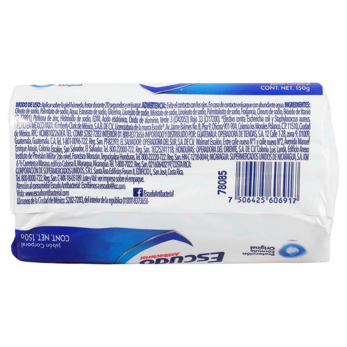 Jabon Escudo Azul Formula Original 150G - WeCare Pharma