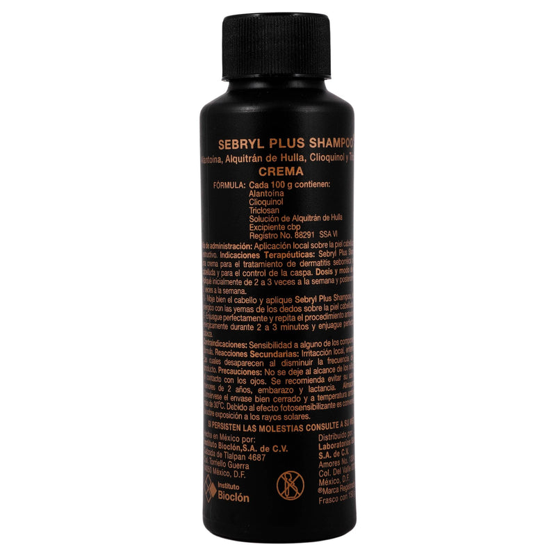 Sebryl Plus Shampoo 150G - WeCare Pharma