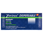 Zovirax 200Mg Con 25 Tabletas (Aciclovir) - WeCare Pharma