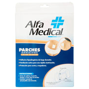 Parches Adhesivos Alfa Medical Con 10 - WeCare Pharma