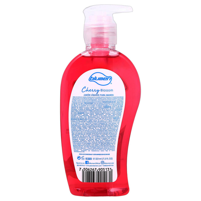 Jabon Liquido Manos Blumen Cherry Bloss 221Ml - WeCare Pharma