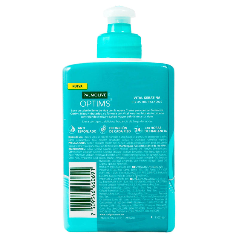 Crema Palmolive Optims Para Peinar Rizos 150Ml - WeCare Pharma