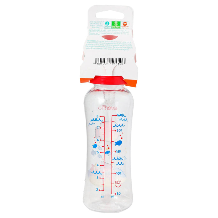 Biberon Acuario 8Oz Evenflo - WeCare Pharma
