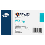 Vfend 200Mg Con 14 Tabletas (Voriconazol) - WeCare Pharma