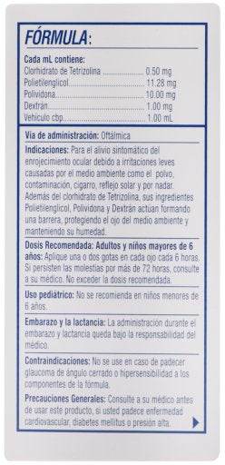 Visine Extra Gotas 15Ml (Lubricantes Ocular) - WeCare Pharma