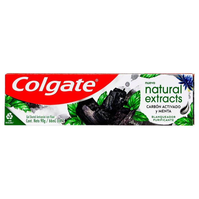 Colgate Pasta Dental Carbon Menta 66Ml - WeCare Pharma
