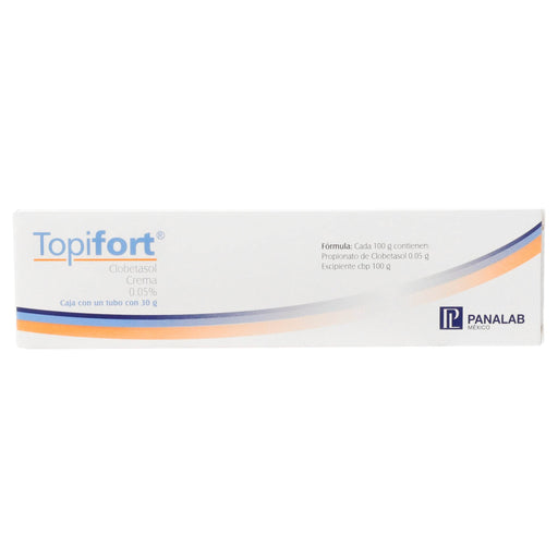 Topifort Crema 0.05% 30G (Clobetasol) - WeCare Pharma