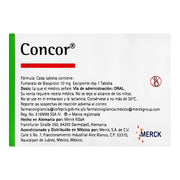 Concor 10Mg Con 30 Tabletas (Bisoprolol) - WeCare Pharma