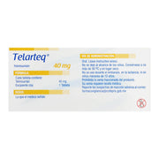 Telarteq 40Mg Con 30 Tabletas (Telmisartan) - WeCare Pharma