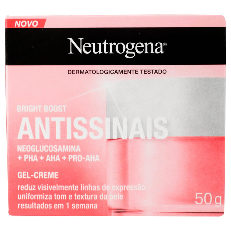 Neutrogena Brigth Boost Gel Anti-Signos De La Edad 50G - WeCare Pharma