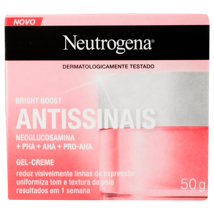 Neutrogena Brigth Boost Gel Anti-Signos De La Edad 50G 5 - 7891010249861