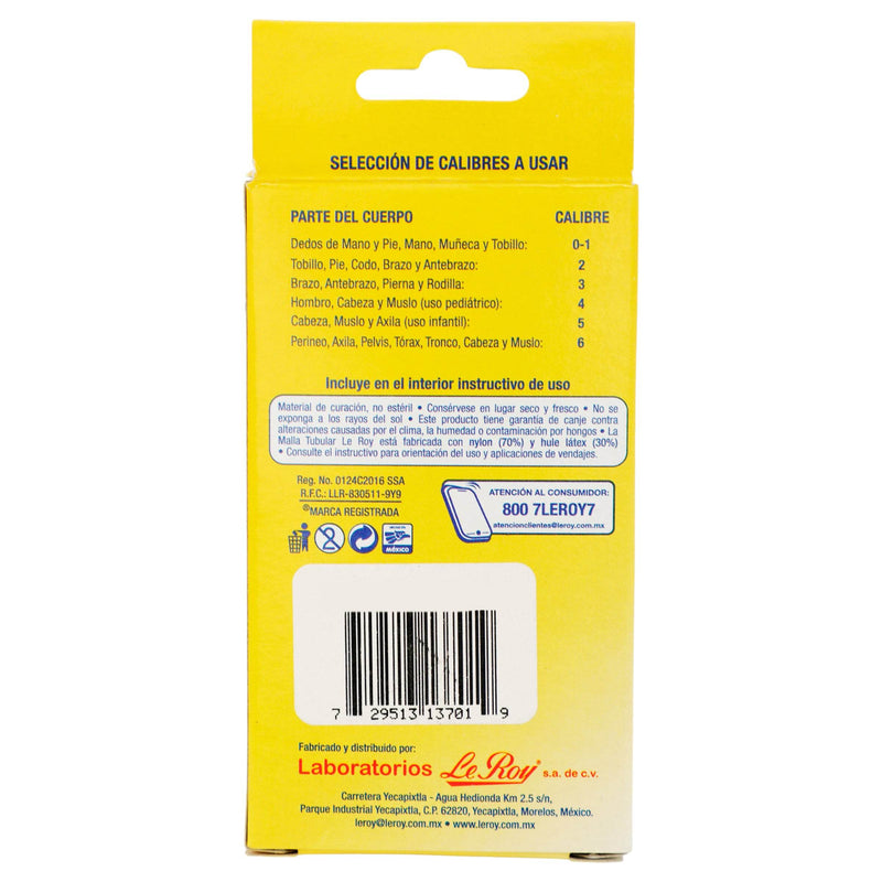 Venda Malla Tubular N1 2M Leroy - WeCare Pharma