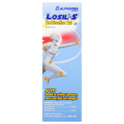 Losil-S Solución Topica 1% 30Ml (Terbinafina) - WeCare Pharma