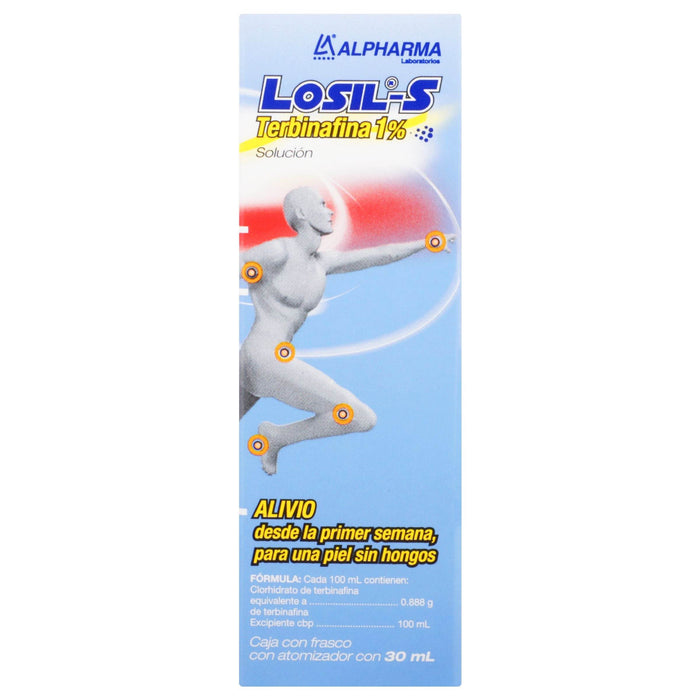 Losil-S Solución Topica 1% 30Ml (Terbinafina) - WeCare Pharma