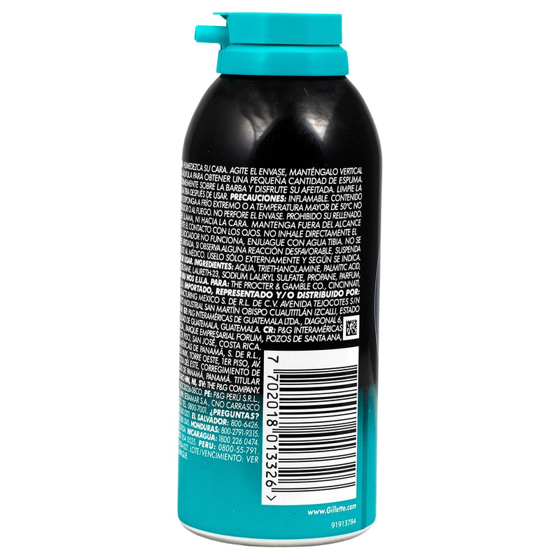Espuma Para Afeitar Gillette Sensitive 175G - WeCare Pharma