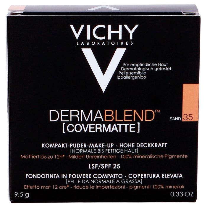Vichy Dermablend Covermatte Sand Fps25 - WeCare Pharma