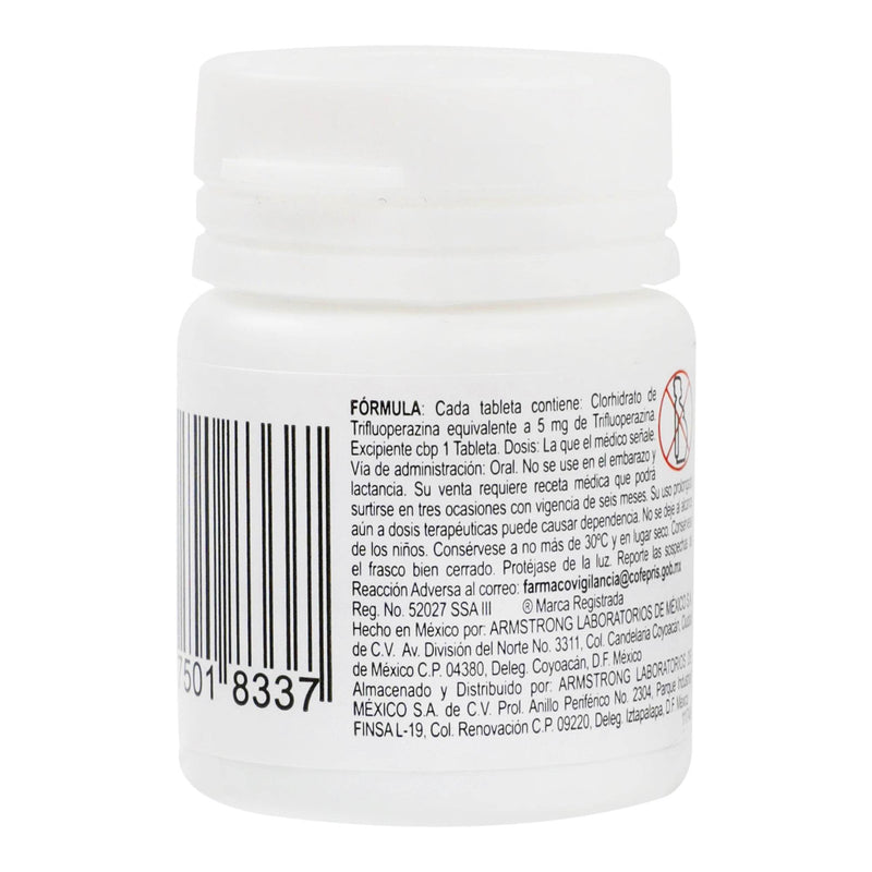 Stelazine (Trifluoperazina) Tabletas 5Mg Con 30 - WeCare Pharma