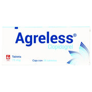Agreless 75Mg Con 28 Tabletas (Clopidogrel) - WeCare Pharma