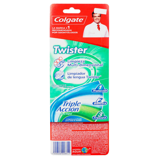 Colgate Triple Accion Pasta+Cepillo Con 2 - WeCare Pharma