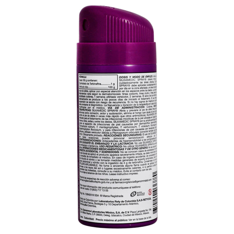 Silka Medic (Terbinafina( Spray 1% 150 Ml - WeCare Pharma