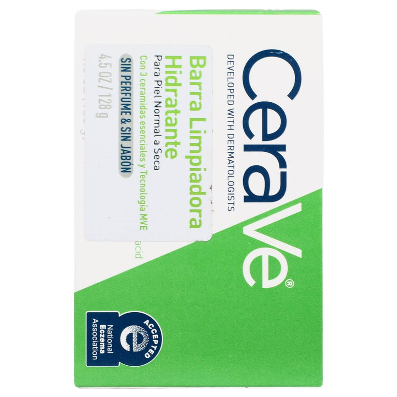 Cerave Barra Limpiadora 128G - WeCare Pharma