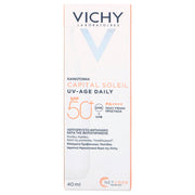 Vichy Capital Soleil Uv-Age Fps50 40Ml - WeCare Pharma