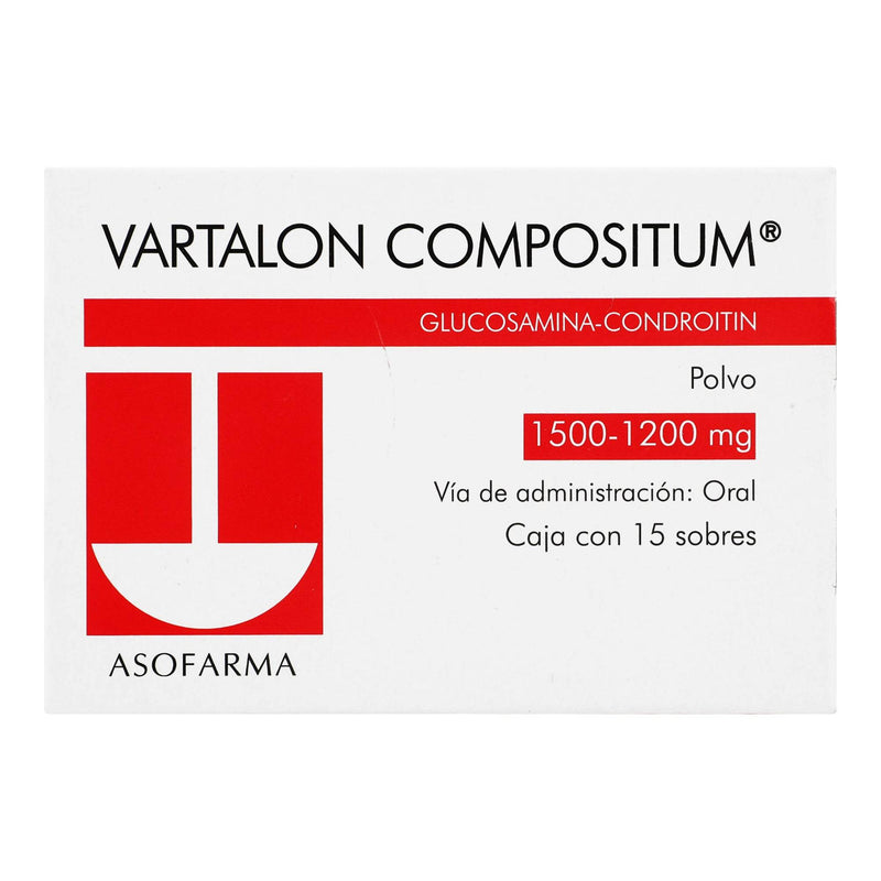 Vartalon Compositum Polvo 1500/1200Mg Con 15 (Glucosamina/Condroitina) - WeCare Pharma