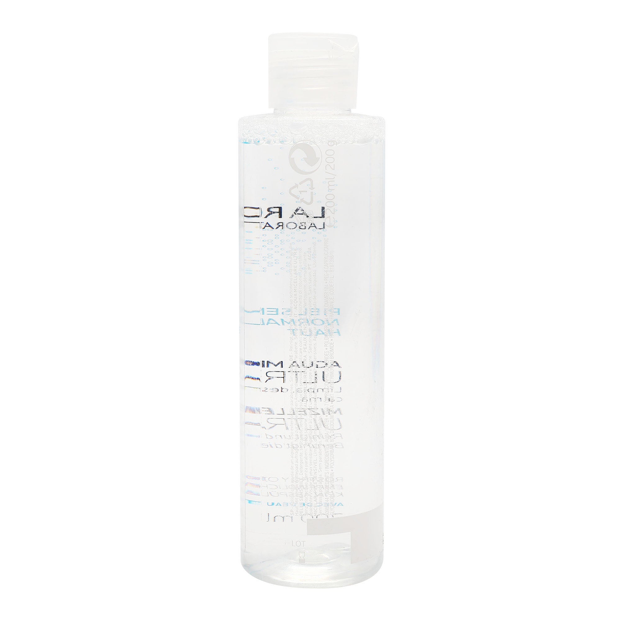 La Roche-P Agua Micelar Ultra Piel Sensible 200Ml 5 - 3337872410338