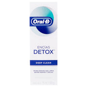 Pasta Encias Detox Oral B 75Ml - WeCare Pharma