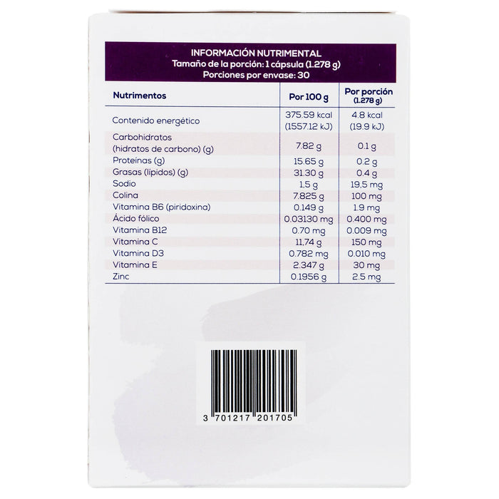 Ogestan Pre Suplemento Capsulas Con 30 - WeCare Pharma