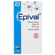 Epival 500Mg Con 30 Comprimidos (Valproato Semisodico) - WeCare Pharma