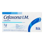 Cefaxona Im 1G Con 1 Ampulas (Ceftriaxona) - WeCare Pharma