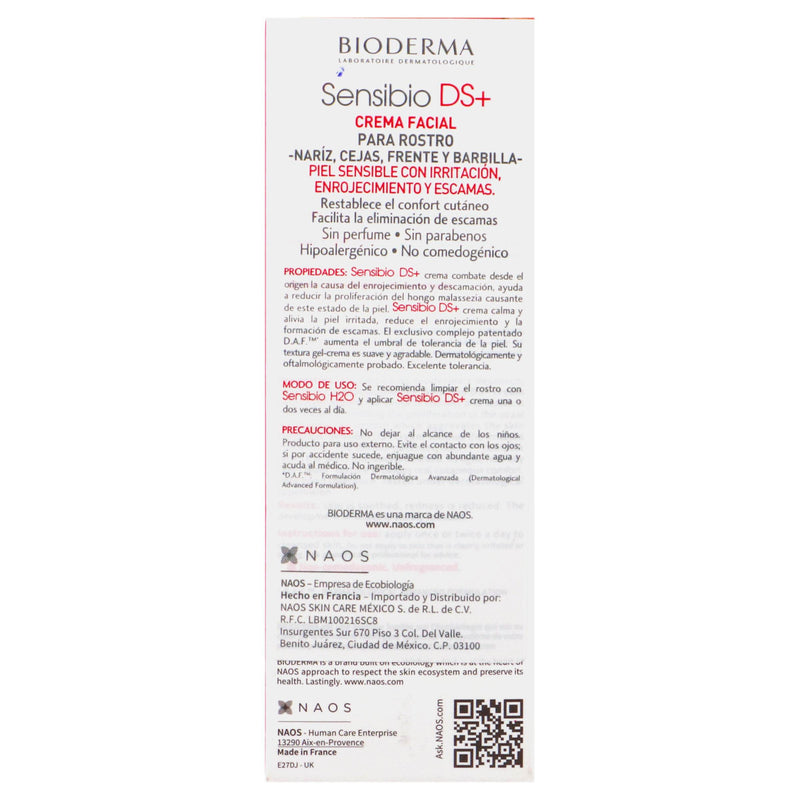 Bioderma Sensibio Ds+ Crema 40Ml - WeCare Pharma
