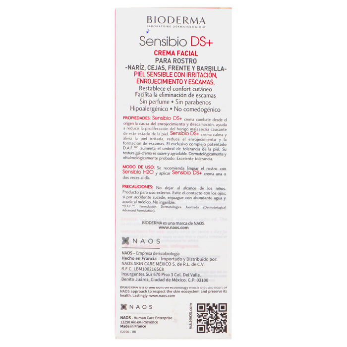 Bioderma Sensibio Ds+ Crema 40Ml 7 - 3401397240470