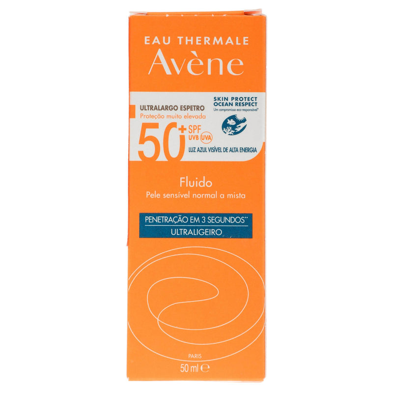 Avene Protector Solar Fluido Fps50 50Ml - WeCare Pharma