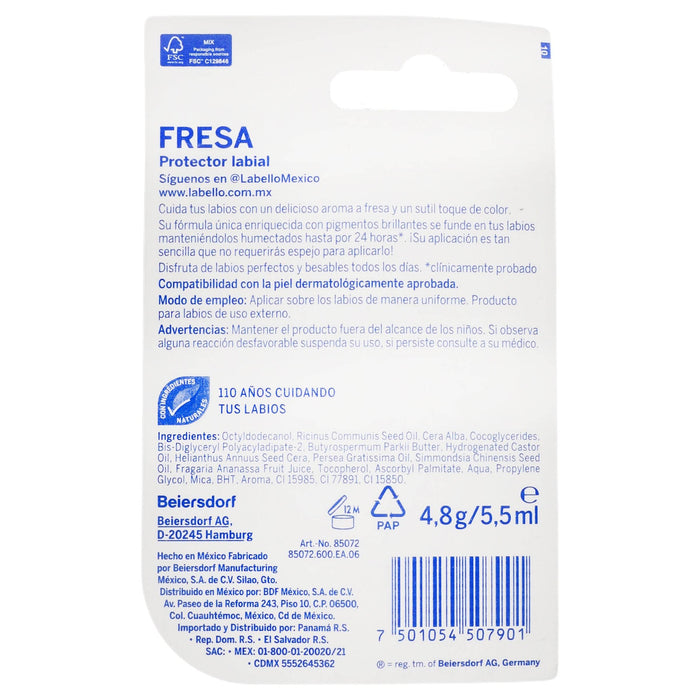 Labello Fresa 4.8G - WeCare Pharma
