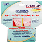 Cicloferon Xtrm Crema 2G (Aciclovir/Lidocaina) - WeCare Pharma