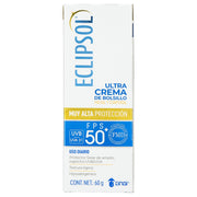 Eclipsol Ultra Crema Fps50 60G - WeCare Pharma