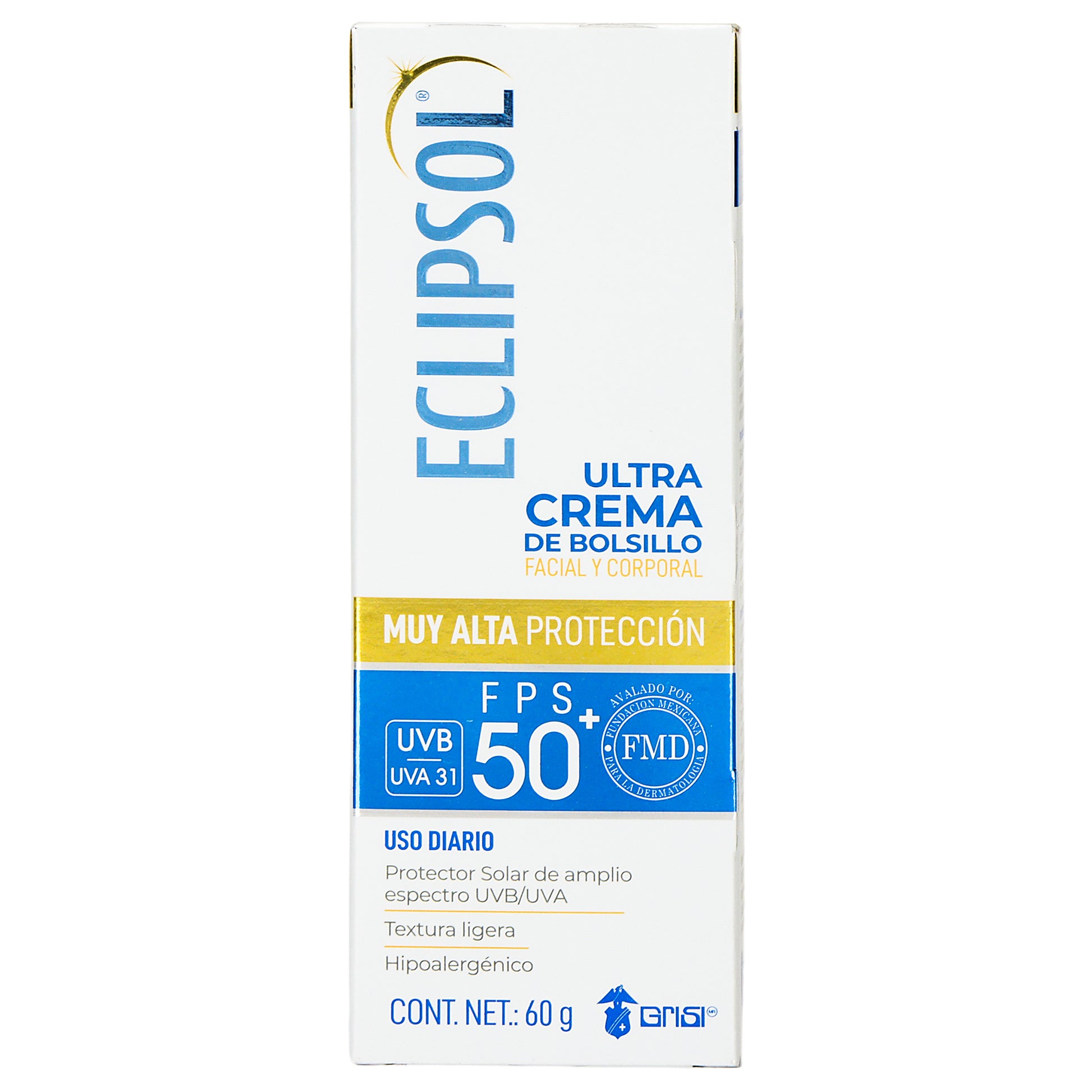 Eclipsol Ultra Crema Fps50 60G 7 - 037836012389