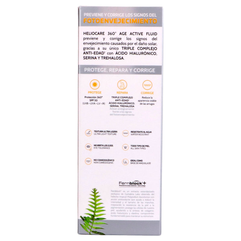 Cantabria Heliocare 360 Age Active 50Ml - WeCare Pharma