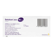 Seloken Zok 95Mg Con 20 Tabletas (Metoprolol) - WeCare Pharma