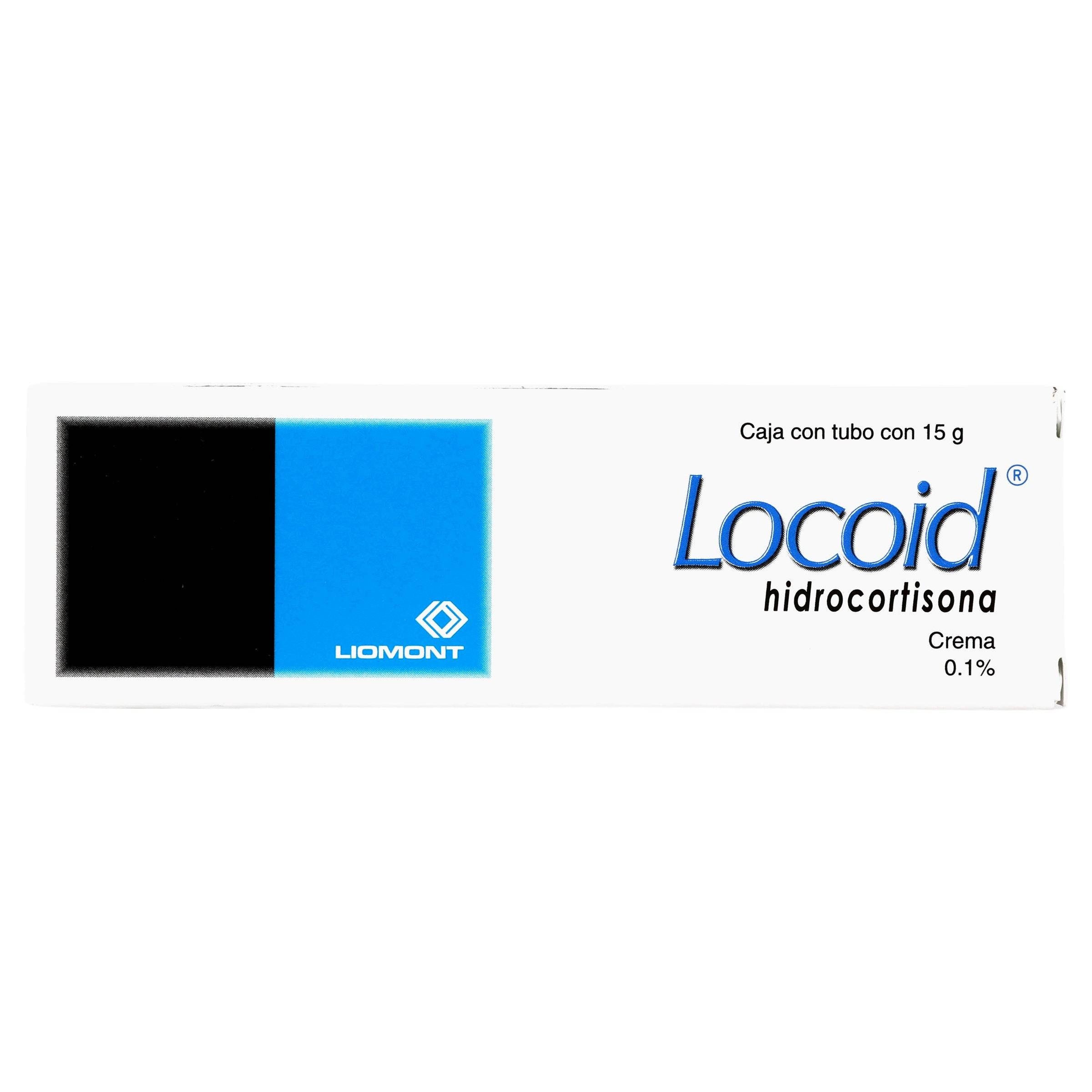 Locoid Crema 1% 15G (Hidrocortisona) — WeCare Pharma