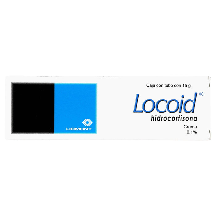 Locoid Crema 1% 15G (Hidrocortisona) - WeCare Pharma
