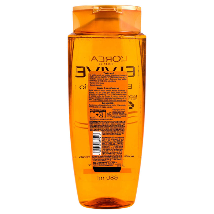 Elvive Shampoo Nutritivo 680Ml - WeCare Pharma
