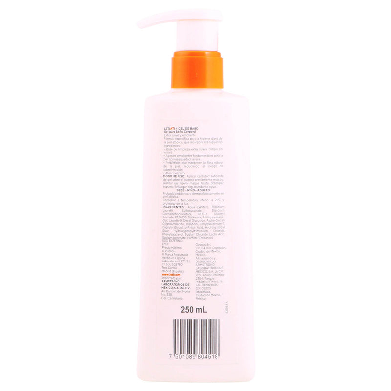 Leti At4 Gel Para Baño 250Ml - WeCare Pharma