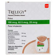 Trelegy Polvo 100Mcg/62.5Mcg/25Mcg 30D (Fluticasona/Umeclidino/Vilanterol) - WeCare Pharma