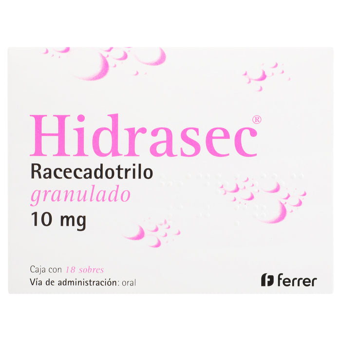 Hidrasec Sobre 10Mg Con 18 (Racecadotrilo) 6 - 7503007704573