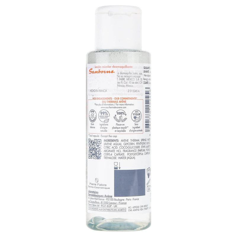 Avene Agua Micelar 100Ml - WeCare Pharma