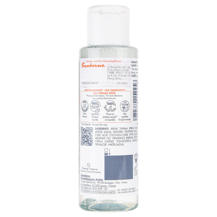 Avene Agua Micelar 100Ml 7 - 3282770152456