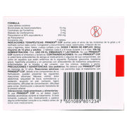Prindex 15Mg/5Mg/2Mg/250Mg Con 20 Tabletas (Dextrometorfano/Fenilefrina/Clorfenamina/Paracetamol) - WeCare Pharma